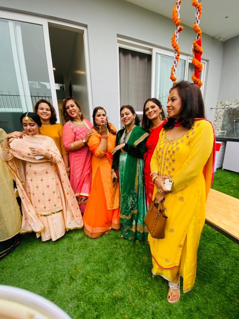 Women celebrated Teej festival in Chandigarh