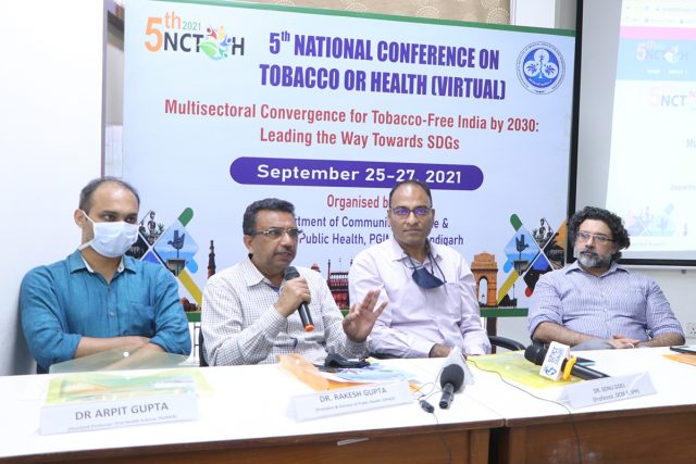 5th National Conference on Tobacco or Health 2021