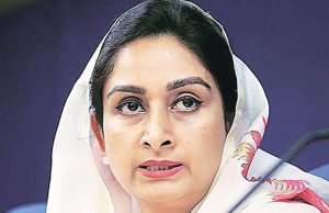 Harsimrat Kaur Badal