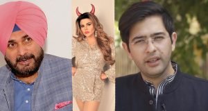 Navjot Sidhu Rakhi Sawant Raghav Chadha