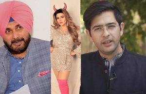 Navjot Sidhu Rakhi Sawant Raghav Chadha