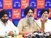 SAD asks Balbir Singh Rajewal to keep the Kisan Andolan above politics Prof Prem Singh Chandumajra, Maheshinder Singh Grewal and Dr Daljit Singh Cheema