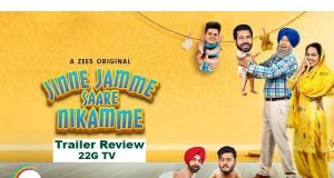 JInne Jamme Sare Nikamme Trailer Review