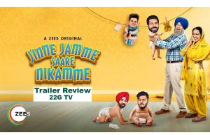 JInne Jamme Sare Nikamme Trailer Review
