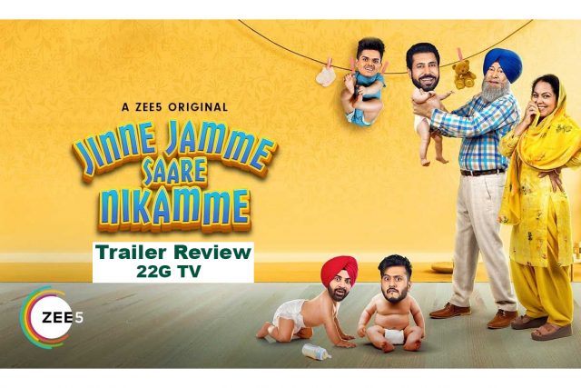 JInne Jamme Sare Nikamme Trailer Review