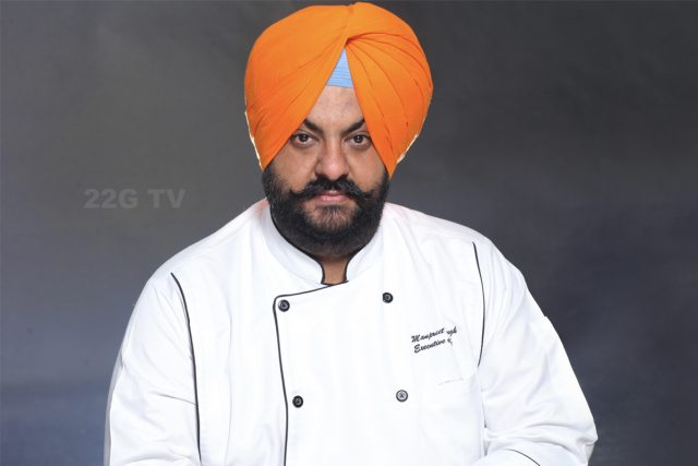 Tikka Manpreet Singh - Executive Chef, Novotel Chandigarh