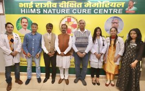 HIIMS Nature Cure Clinic unveiled