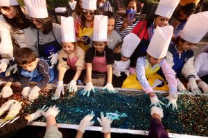  Cake mixing ceremony Kidz at Novotel