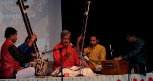 Sangeet Sammelan organized by Indian National Theater