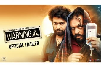 The much awaited trailer of ‘Warning’ is released on Saga Hits! Warning movie Trailer
