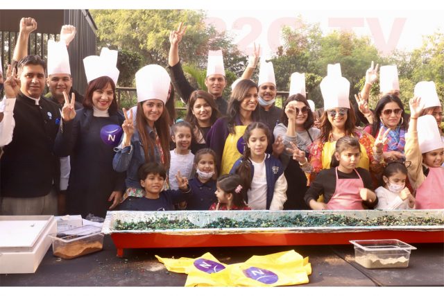 cake Mixing Novotel