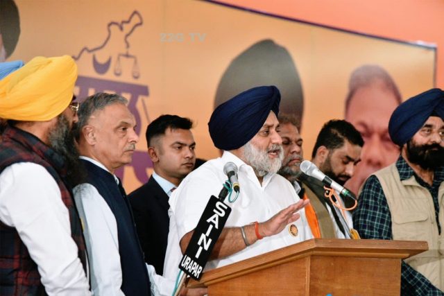 sukhbir Singh Badal