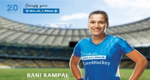 BAGIC #Care4Hockey_Rani Rampal