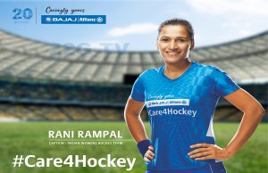 BAGIC #Care4Hockey_Rani Rampal