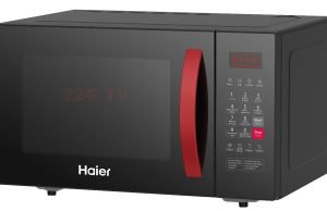 Give a twist to your interior, mood and lifestyle at a pocket friendly price with this microwave oven Haier's new Microwave Convection Oven