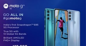 Motorola launches moto g71 5G