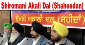 Shiromani Akali Dal (Shaheedan)