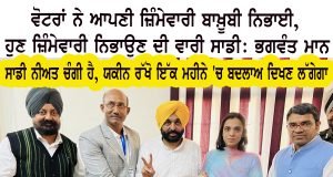 Bhagwant Mann CM Punjab