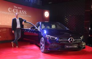 Mercedes-Benz Launches The Most Advanced C Class In Punjab