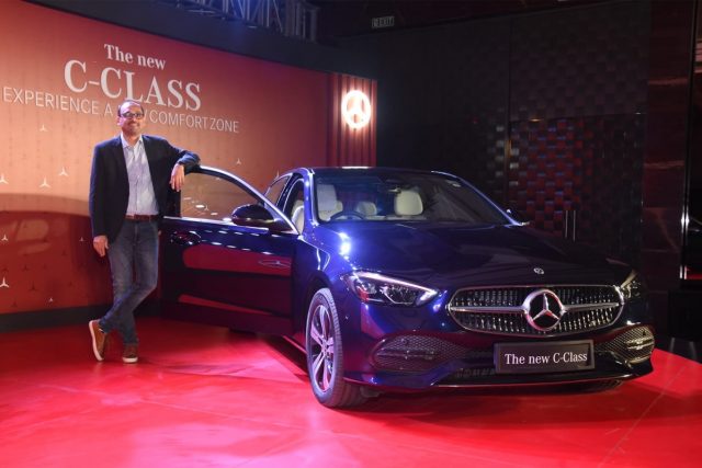 Mercedes-Benz Launches The Most Advanced C Class In Punjab