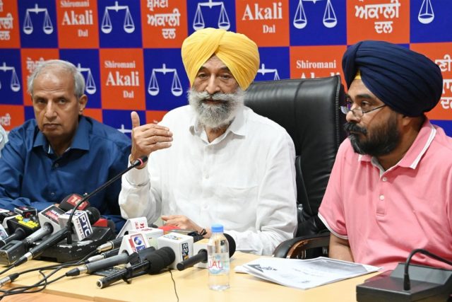 Shiromani Akali Dal President