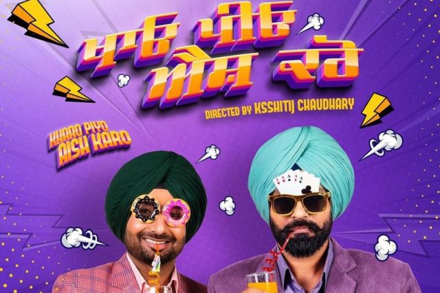 ‘Khaao Piyo Aish Karo’ with Tarsem Jasser and Ranjit Bawa