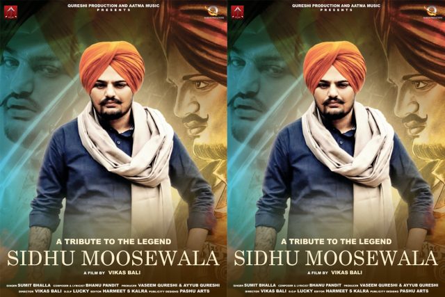 Tribute to Late Punjabi Singer Sidhu Moosewala by Atma Music