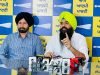 Gandhis and Badals focused on protecting their political future instead of defending democracy: AAP Gandhis and Badals focused on protecting their political future instead of defending democracy: AAP https://bit.ly/3Q0bMaZ