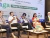 A panel discussion being held on 'Making of Sustainable India' by Indian Green Building Council (IGBC) experts to mark the Spirit of Freedom ‘Har Ghar Tiranga’ event organised by NGO ‘Guardians of Nature Federation at a hotel in Chandigarh on August 5, 2022.