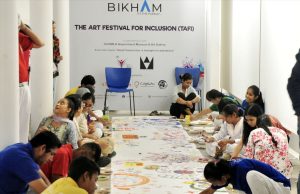 Differently-abled children & young adults add soul to art-festival