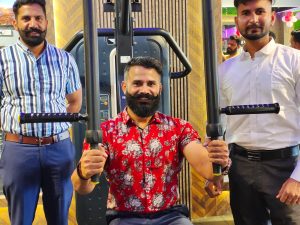 Next Level Fitness Gym launched in Zirkapur