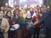 A unique Xmas celebration was held for visually impaired at Chandigarh Club