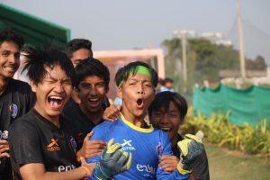 Bhaichung Bhutia’s academy Chandigarh 