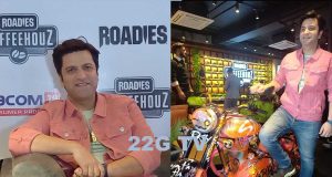 Celebrity Chef Kunal Kapur inaugurates Roadies Koffeehouz in Sector 7