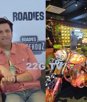 Celebrity Chef Kunal Kapur inaugurates Roadies Koffeehouz in Sector 7