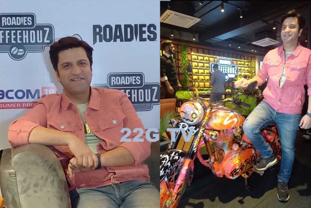 Celebrity Chef Kunal Kapur inaugurates Roadies Koffeehouz in Sector 7