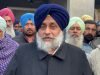 Sukhbir S Badal expresses shock at CM remark of creating a model of law and order Sukhbir Singh Badal