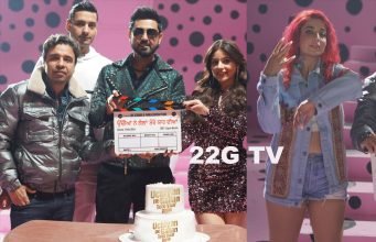 Wrap For Their Upcoming Film, ”Uchiyan Ne Gallan Tere Yaar Diyan” Gippy Grewal And Tania Uchiyan Ne Gallan Tere Yaar Diyan Wrap Up