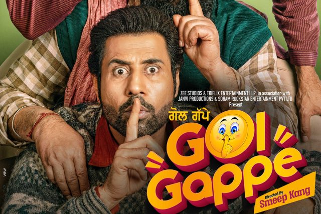 Binnu Dhillon Golgappe