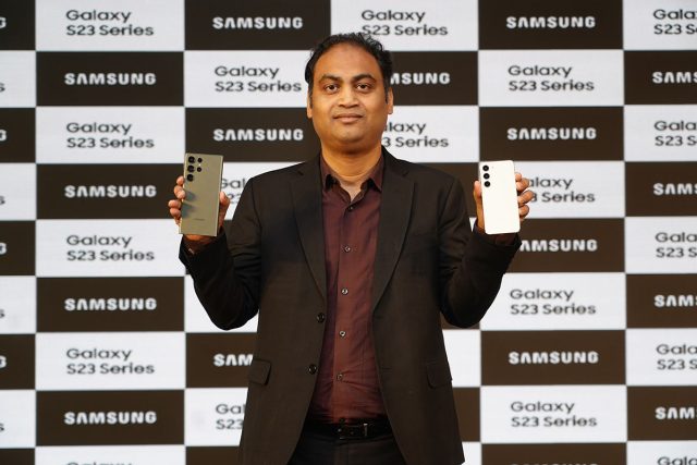 Mr. Ghufran Alam, Senior Director, Mobile Business, Samsung India