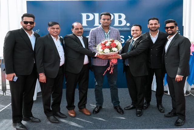 Sanjiv Singla Chairman PLPB Group and members of PLPB