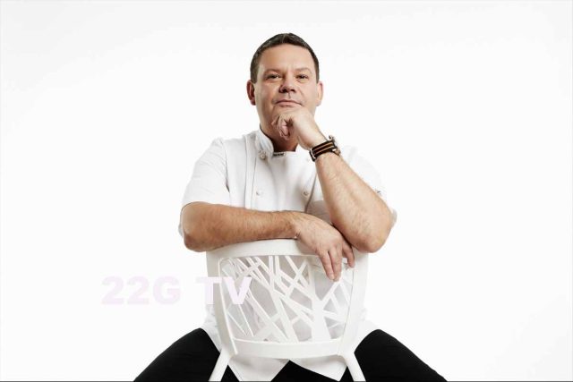 MasterChef Australia's, Gary Mehigan 22G TV