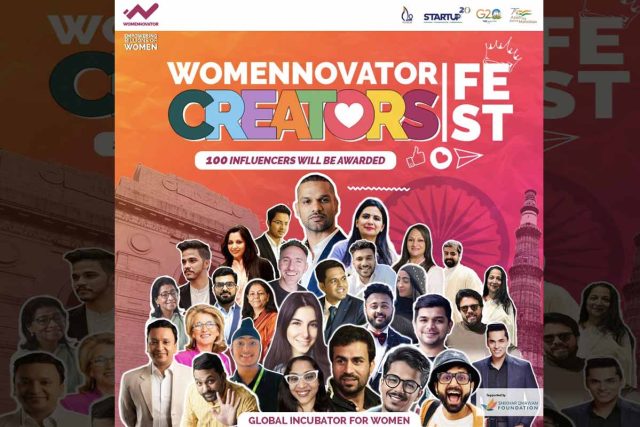 Womennovator Creators Fest 2023
