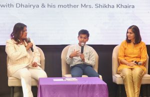 Sandeep Sahni, Renowned Investment Guru and Founder of Sahayak Gurukul speaks at a session organized  to increase financial literacy of mothers on eve of mothers day.  