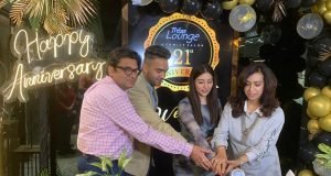 21st Anniversary Celebration of Tress Lounge Salon, Chandigarh with Tania, Famous Punjabi Actress