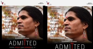 National award-winning film 'Admitted'