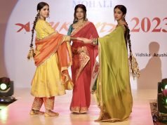 Fashion Design students of Northern India Institute of Fashion Technology, NIIFT, Mohali, showcased their collections at a fashion show Anukama 2023 held at Tagore Theatre, Chandigarh