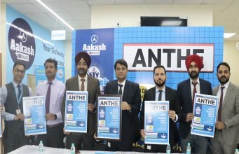 Aakash BYJU’S unveils its National Talent Hunt Exam, 'ANTHE 2023' at its institute in Sector 34, Chandigarh