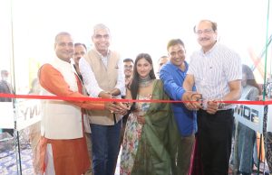 (2nd Left) Abhishek Somany, MD and CEO, Somany Ceramics Ltd inaugurated its grand store at JLPL, Sector 82, Mohali