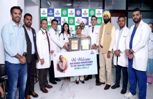 Nirmal Rishi Brand Ambassador Healing Hospital Chandigarh